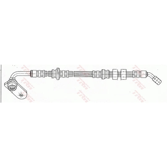 PHD458 Brake Hose