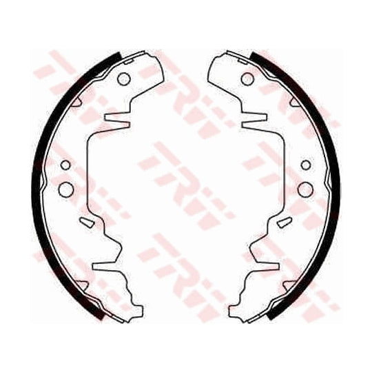 GS8643 Brake Shoe Set