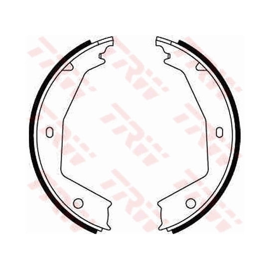 GS8668 Brake Shoe Set, parking brake