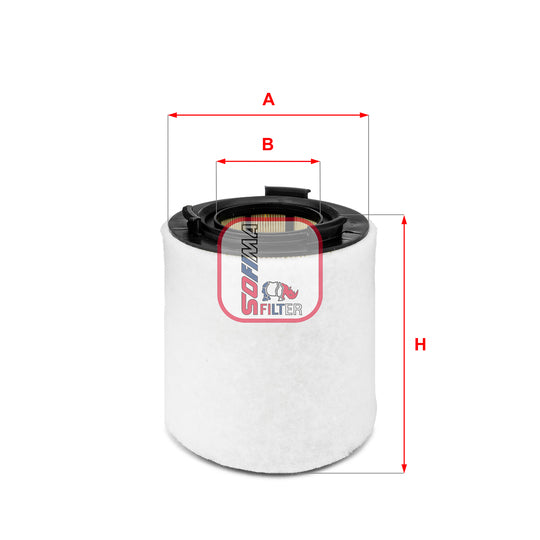 S 7621 A Air filter