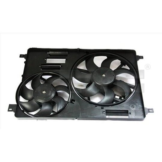 838-0009 Fan, radiator