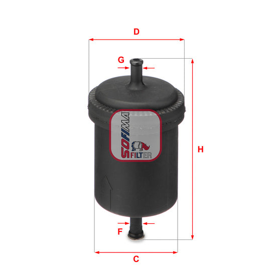 S 3900 B Fuel filter