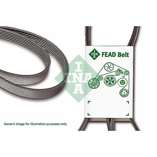 FB 7PK2265 V-Ribbed Belt