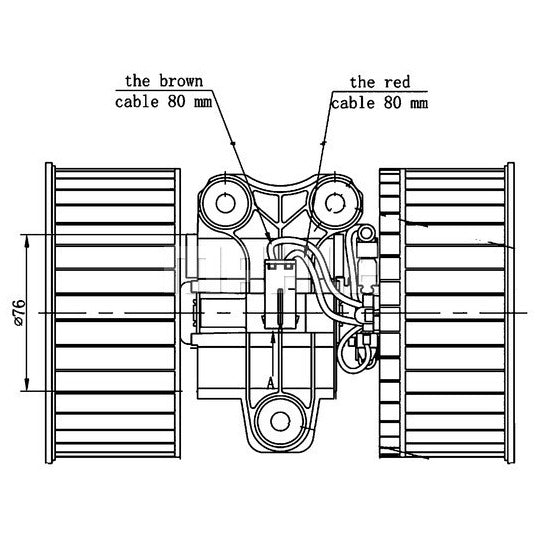 AB 81 000S Interior Blower
