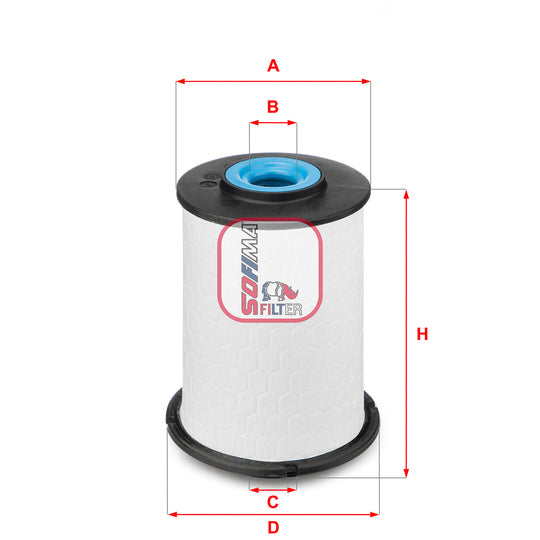S 6033 NE Fuel filter