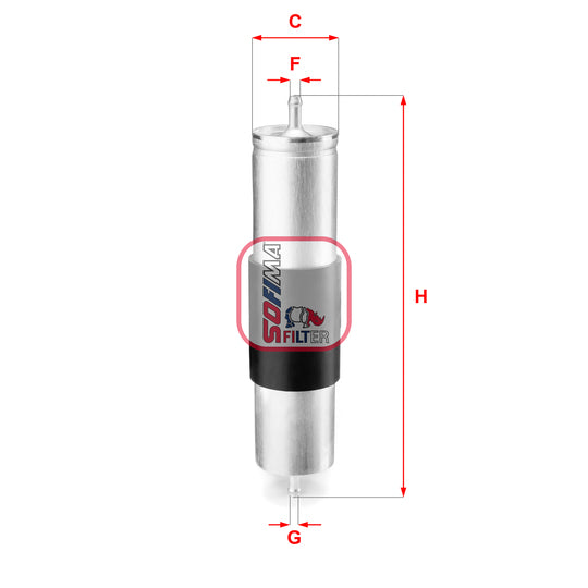 S 1839 B Fuel filter