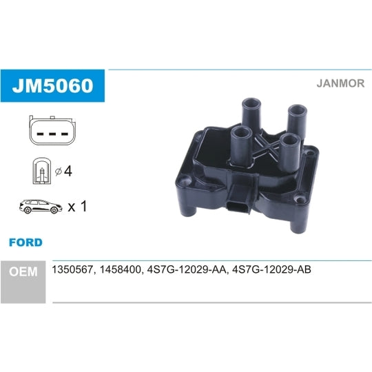 JM5060 Ignition coil