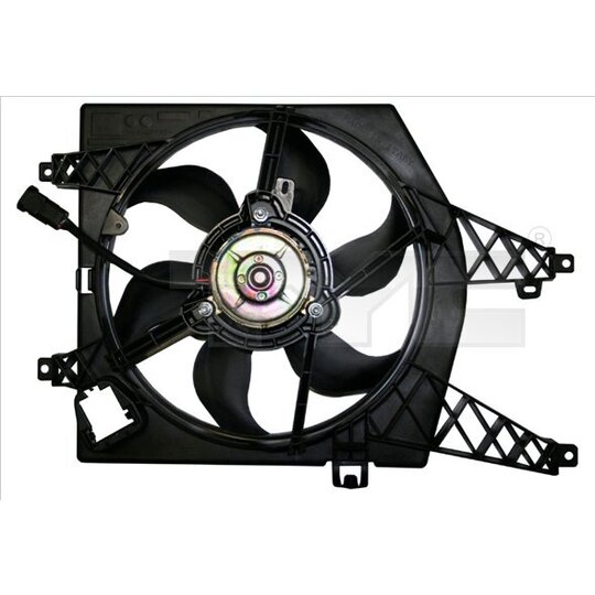 828-0015 Fan, radiator