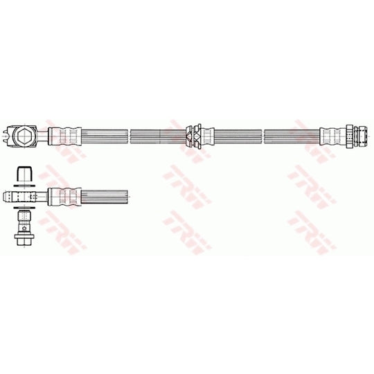 PHD560 Brake Hose