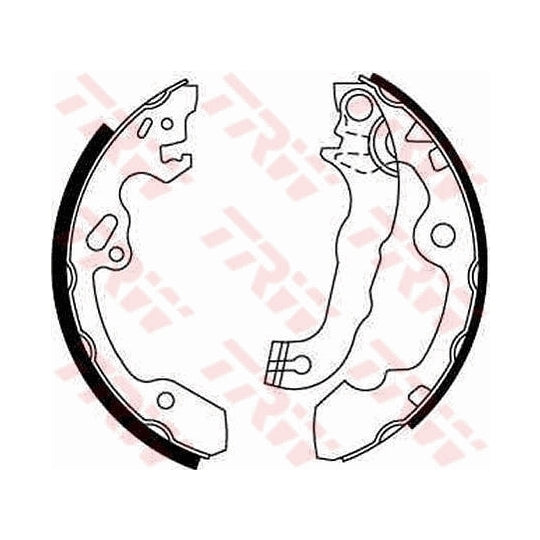 GS8636 Brake Shoe Set