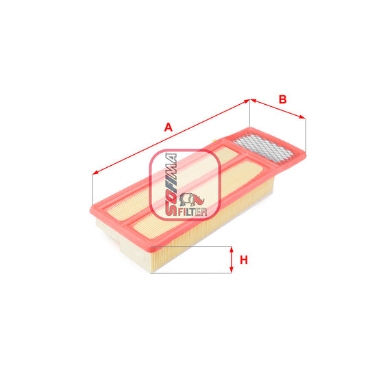 S3477A Air filter