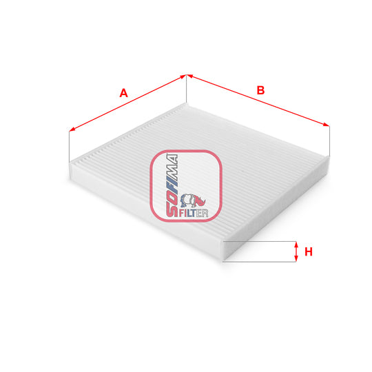 S 3130 C Filter, interior air