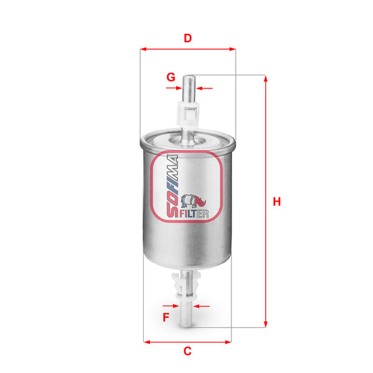 S 1515 B Fuel filter
