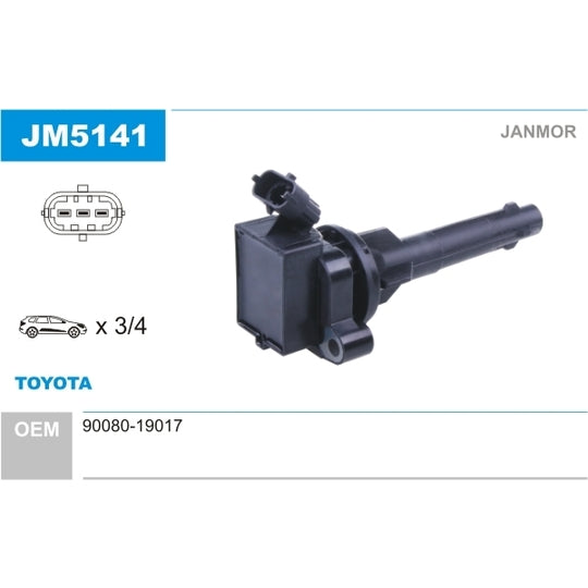 JM5141 Ignition coil