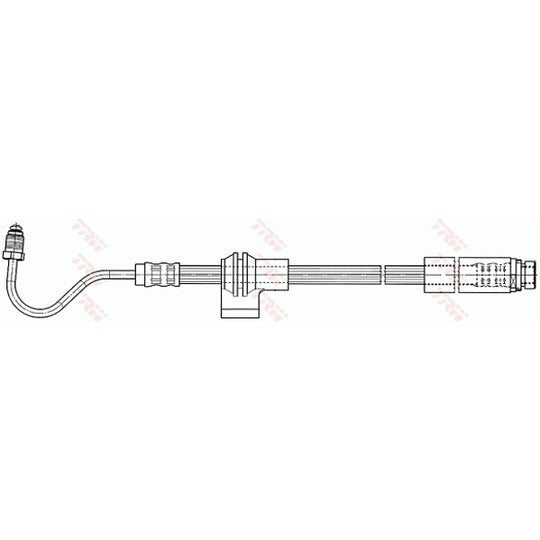 PHD561 Brake Hose