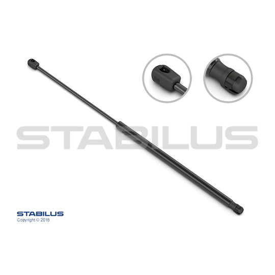 040873 Gas Spring, boot-/cargo area