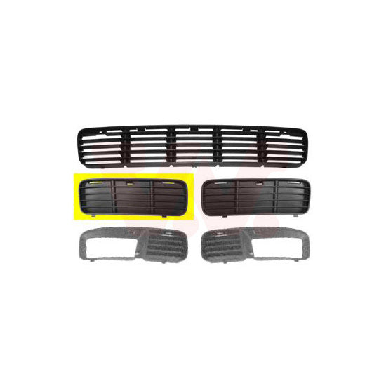 5826592 Ventilation Grille, bumper