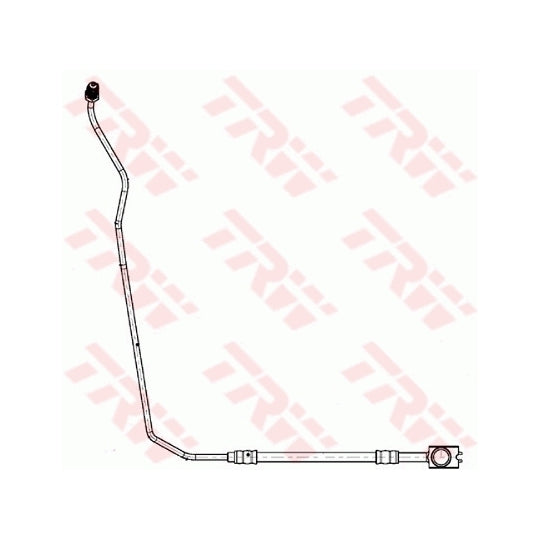 PHD945 Brake Hose