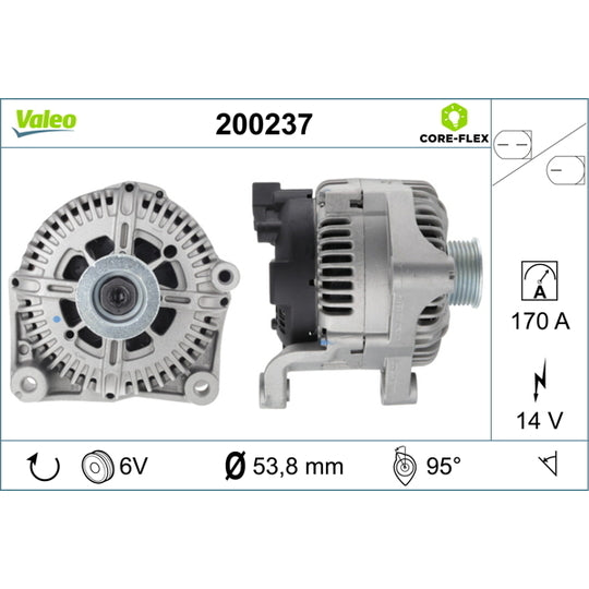 200237 Alternator