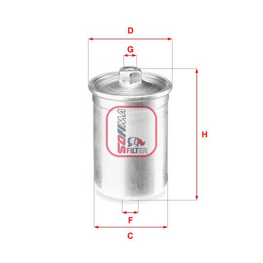 S 1506 B Fuel filter