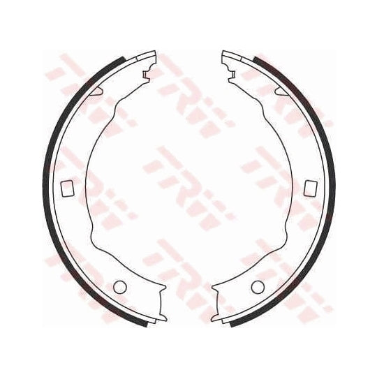 GS8683 Brake Shoe Set, parking brake