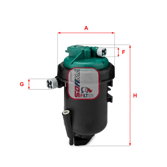 S 5181 GC Fuel filter