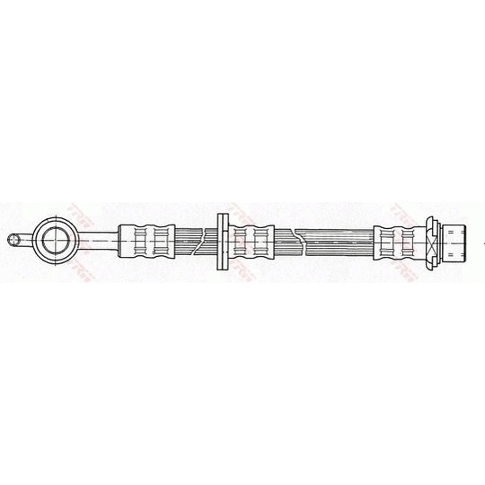 PHD502 Brake Hose