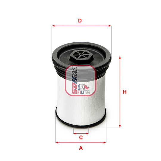 S 1019 NE Fuel filter