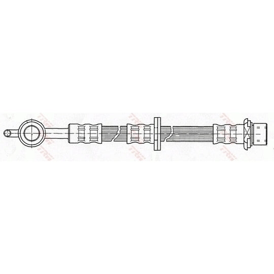 PHD509 Brake Hose