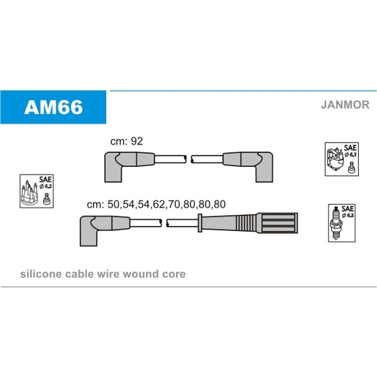 AM66 Ignition Cable Kit