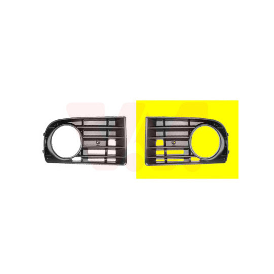 5894593 Ventilation Grille, bumper