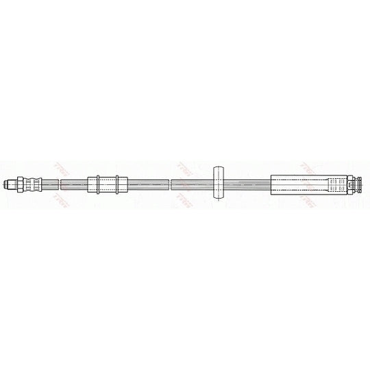 PHB480 Brake Hose