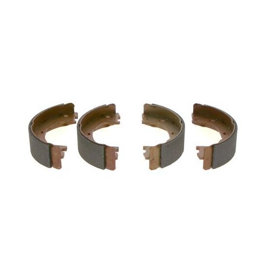 F 026 008 001 Brake Shoe Set, parking brake