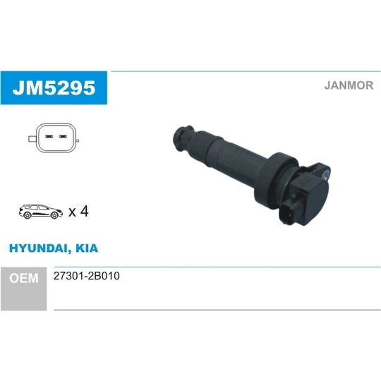 JM5295 Ignition coil