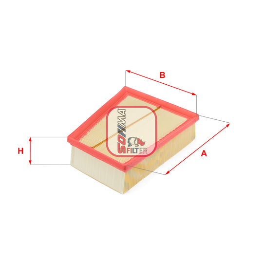 S 3417 A Air filter