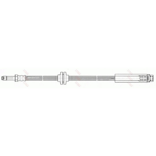 PHB503 Brake Hose