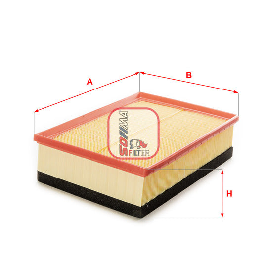 S 3556 A Air filter