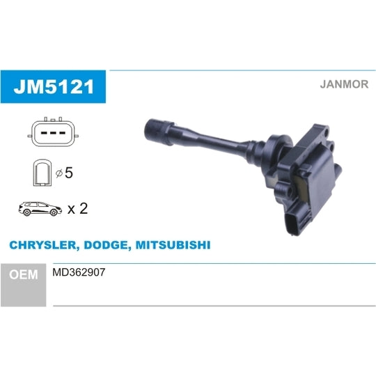 JM5121 Ignition coil