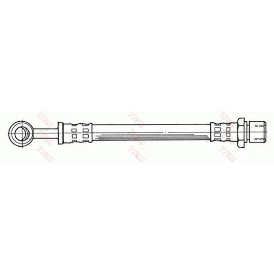 PHD385 Brake Hose