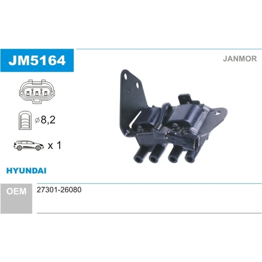 JM5164 Ignition coil