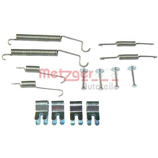 105-0891 Accessory Kit, brake shoes