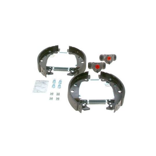 0 204 114 204 Brake Shoe Set