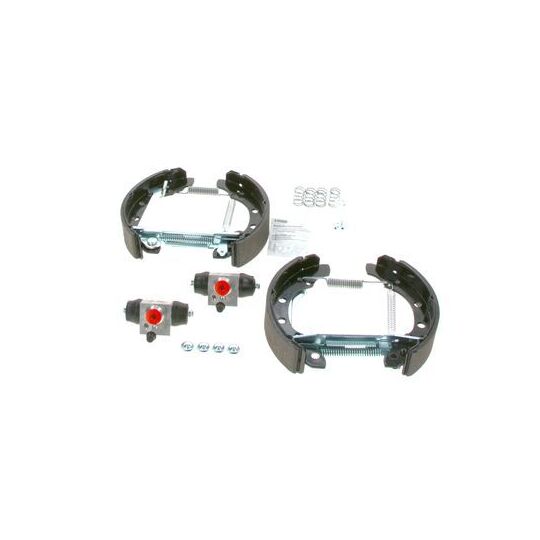 0 204 114 690 Brake Shoe Set