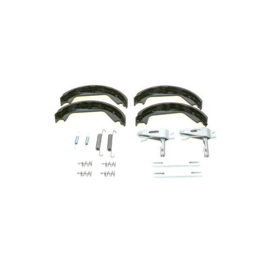 0 204 113 827 Brake Shoe Set, parking brake