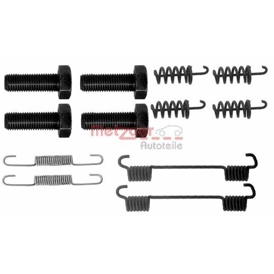 105-0865 Accessory Kit, parking brake shoes