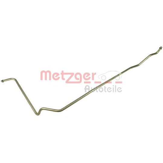 2360017 High-/Low Pressure Line, air conditioning