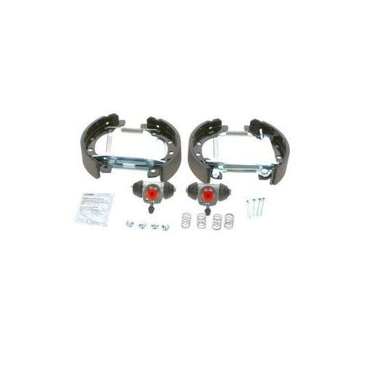 0 204 114 577 Brake Shoe Set