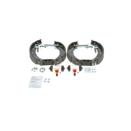 0 204 114 548 Brake Shoe Set