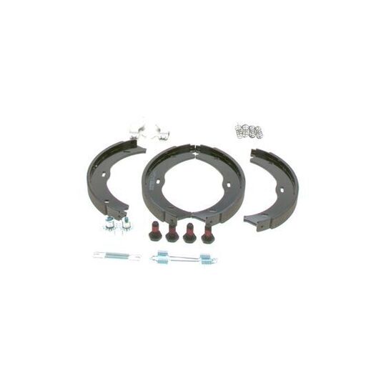 0 204 113 820 Brake Shoe Set, parking brake