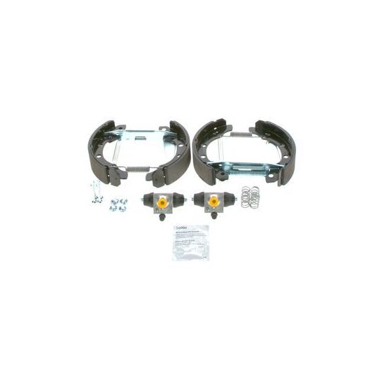 0 204 114 546 Brake Shoe Set